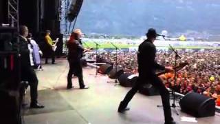 Flogging Molly - &quot;Seven Deadly Sins&quot; [Live at Greenfield Festival]