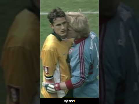 Oliver Kahn der Titan! 😳 #shorts#bundesligaclassic#fcbayern