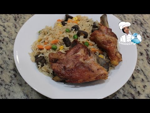 Liver Fried Rice || Riz cantonais au foie