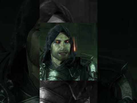 Shadow of War | I am not your brother!   #ShadowOfWar #Shorts #Talion