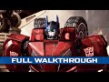 Transformers War For Cybertron Full Game Walkthrough lo