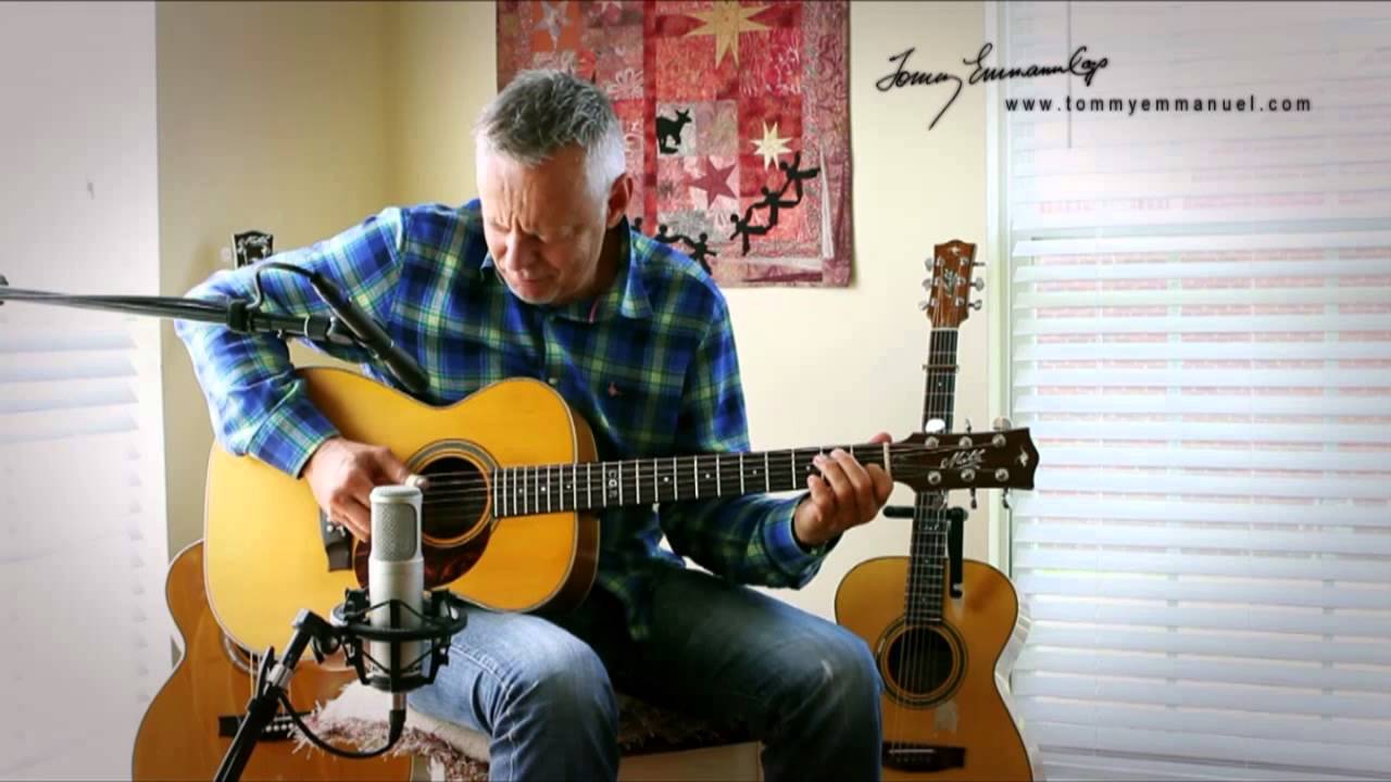 Day Tripper / Lady Madonna (The Beatles) | Tommy Emmanuel - YouTube