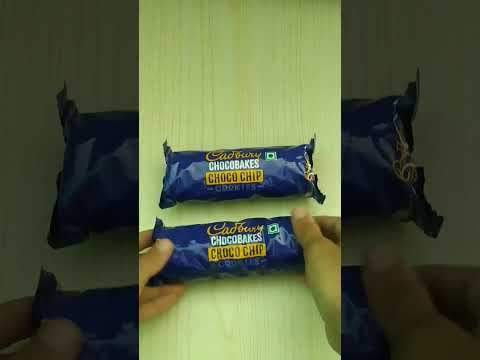 ASMR Unboxing new Cadbury chocobakes choco cookies Biscuit 🍪#asmr #unboxing #cadbury #asmrunboxing