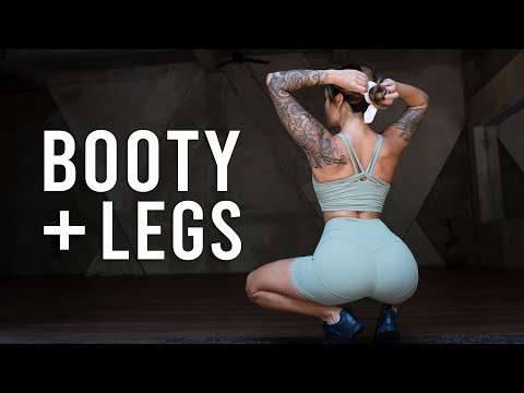 25 MIN LEG BUTT THIGH WORKOUT With Resistance Band Intense