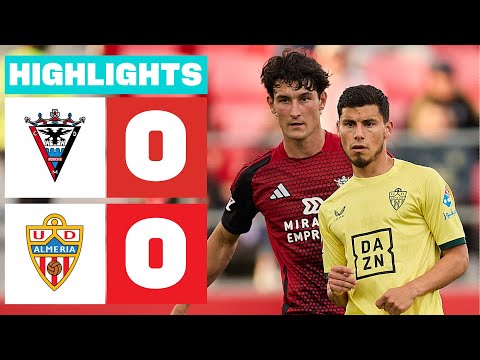 CD MIRANDÉS 0 - 0 UD ALMERÍA I HIGHLIGHTS LALIGA HYPERMOTION