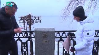Відкриття 3 мініскульптури у Дніпрі - Марафонець Дніпра - сюжет "Відкритий"