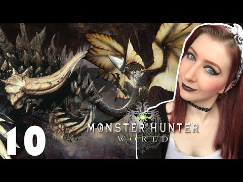LEGIANA! ROTTEN VALE & RADOBAAN! - Monster Hunter: World FULL GAME Gameplay Walkthrough Part 10