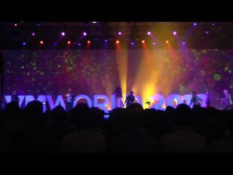 VMworld 2012 awesome opening of keynote