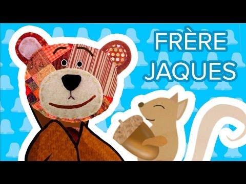 Frère Jacques - Canción de cuna en francés y español