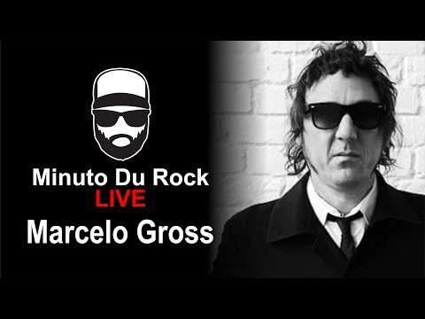 Minuto Du Rock LIVE - Marcelo Gross (Cachorro Grande)