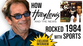 HUEY LEWIS on the Story of 80s hit The Heart of Rock and Roll from Sports | Professor of Rock