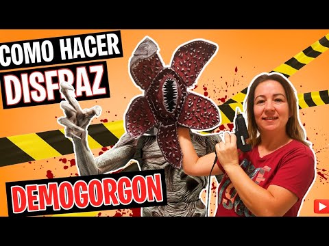 DISFRAZ DEMOGORGON STRANGER THINGS para HALLOWEEN 2025 🎃 ¡Temporada 5 viene!