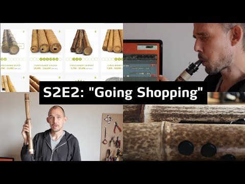 OHMs, MIDI wind instrument controller - S2E2: "Going Shopping"