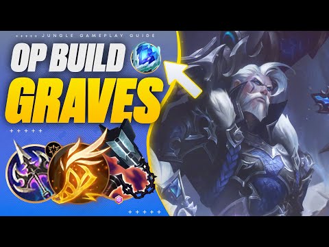 Why This S+ GRAVES JUNGLE BUILD Is The ULTIMATE Climbing Tech! 💨| Challenger Jungle Guide