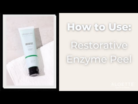 How to Use: Enzyme Peel