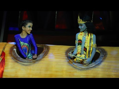 D4 Junior Vs Senior I Vaigakutty as Mayilpeeli of Krishna I Mazhavil Manorama