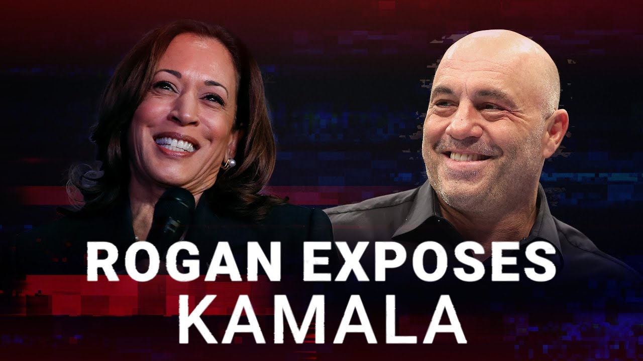 Joe Rogan exposes shocking lies of the Kamala Harris campaign