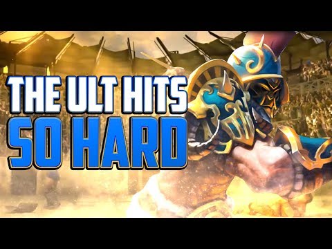 THE HARDEST HITTING WARRIOR ULT IN THE GAME!? - Smite