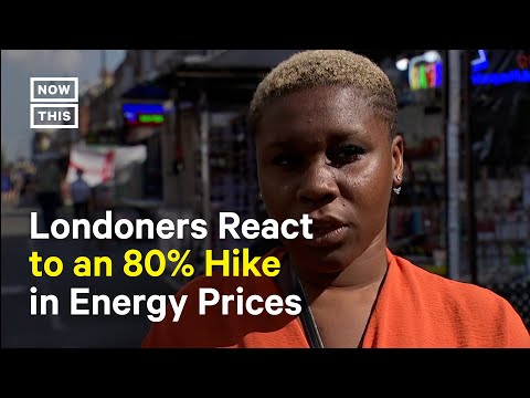 London Residents React to 80% Hike in Energy Prices