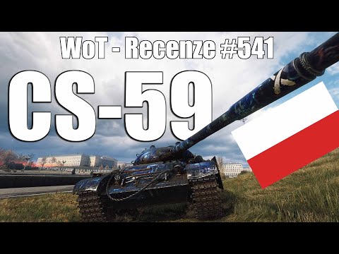 World of Tanks | CS-59 (Recenze #541)
