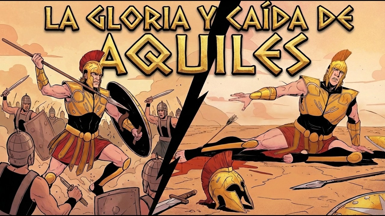 Gloria y Caída de Aquiles ante las Murallas de Troya - La Saga de la Guerra de Troya Ep.12