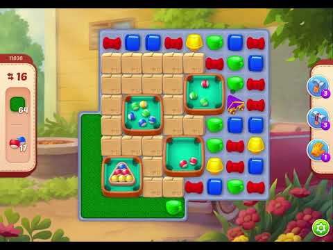 HomeScapes Level 11838 no boosters