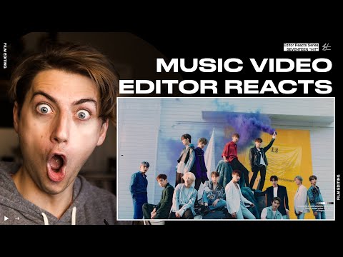 Video Editor Reacts to SEVENTEEN(세븐틴) - HIT