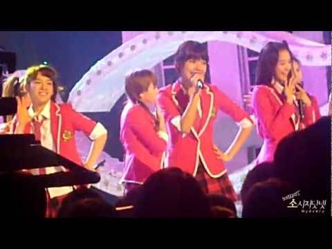 [Fancam] 100313 SNSD - Gee@recoding story show