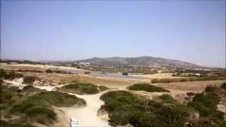 preview picture of video 'Ar.Drone at  lachania beach - rhodes'