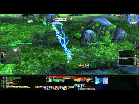 Shameface: Shaman Quad boxing Warsong gulch world of warcraft