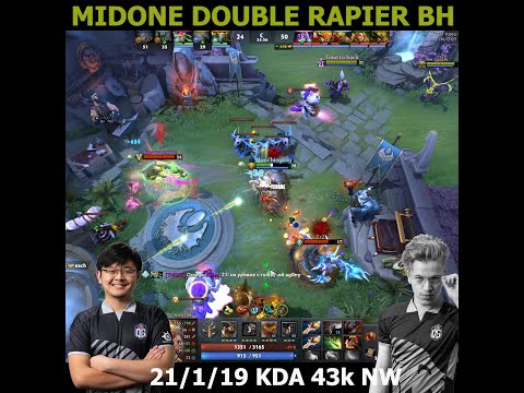 OG MIDONE BOUNTY HUNTER DOUBLE RAPIER 43k NW (vs OG TOPSON INVOKER)