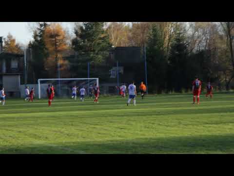 Słowian Łodygowice 2:3 Groń Bujaków - B Klasa (Bielsko-Biała), Poland