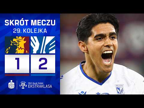 MKS Pogon Szczecin 1-2 KKS Lech Poznan