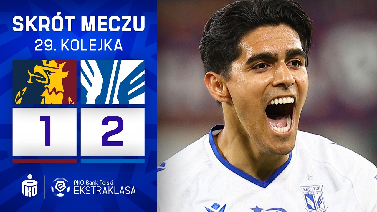 Pogoń Szczecin vs Lech Poznań Highlights