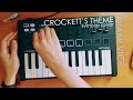 Jan Hammer - Crockett's Theme (from Miami Vice) Live Loop Cover | Minilab 3