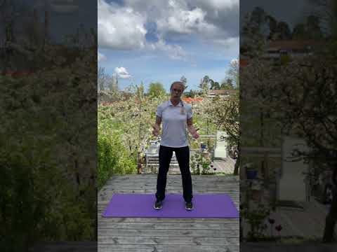 Stabilisera upp muskulaturen runt dina knän!