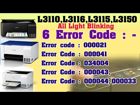 Epson Error Code 034004 - Top Results You're Keen On