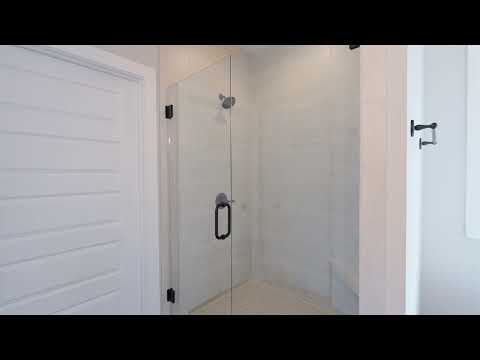 Available now. Brand new construction. 4Br, 3.5 Ba open concept home property video