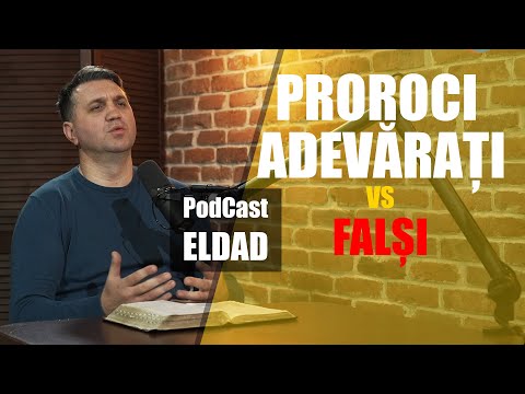 Proroci adevărați VS proroci mincinoși. Experiente de viață | Mișu| | #9 | Eldad Podcast