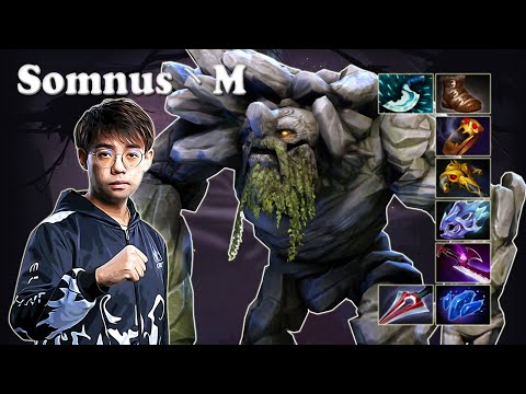 Somnus - Tiny Midlane vs Paparazi Void Spirit | Dota 2 7.31c Gameplay