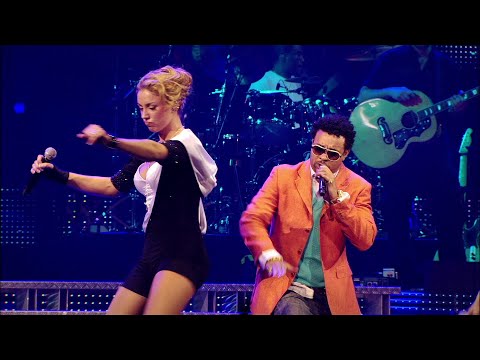 Shaggy Featuring Natalia - Drop A Little (Live in Concert HD)