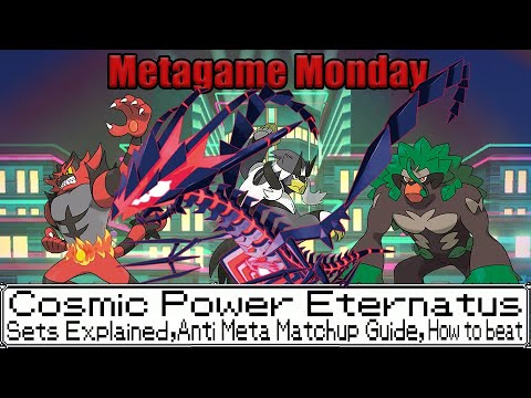 Cosmic Power Eternatus Team Guide - VGC 2021 Series 10 - Metagame Monday E½