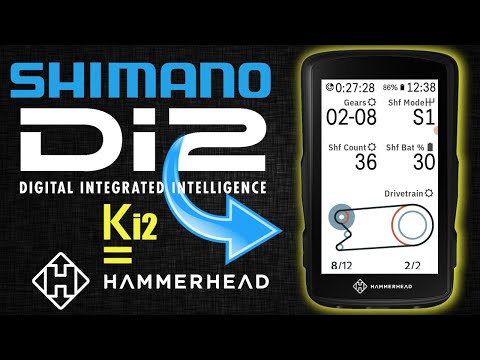 Shimano Di2 Support (Unofficially) Returns to the Hammerhead Karoo 2