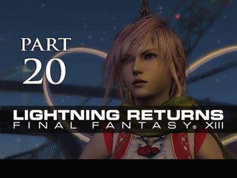 Lightning Returns Final Fantasy XIII Walkthrough Part 20 - Day 5 (Gameplay Let's Play)