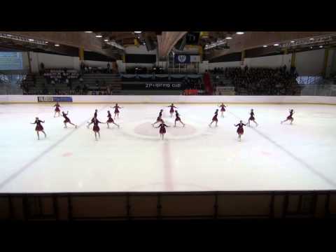 Spring Cup 2015 - Team Moonlight - Free Skating