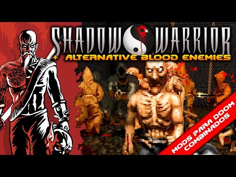 Lo Wang vs. Blood Enemies [Mods para Doom Combinados]