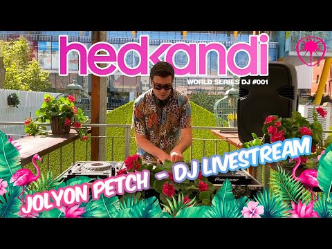 Jolyon Petch - Hed Kandi DJ Live Stream