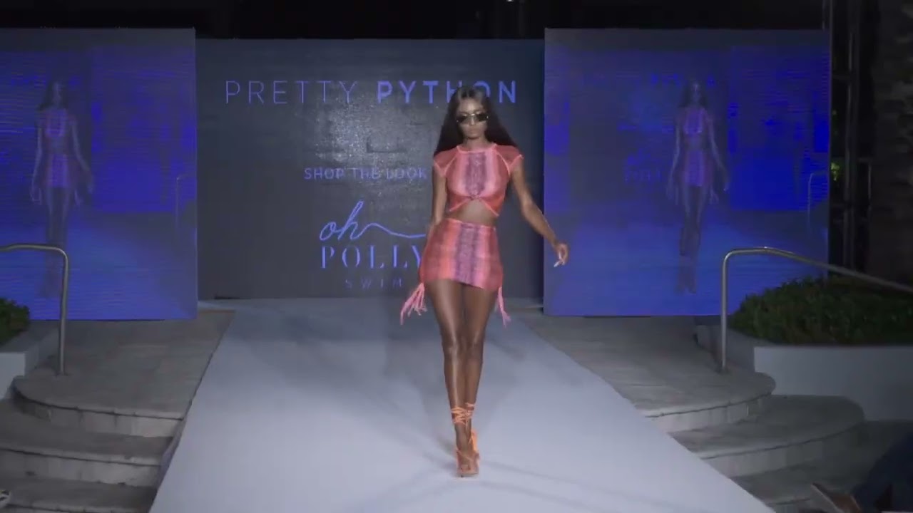 Fashion Swimwear ECO Challenge: Main Broadcast Room