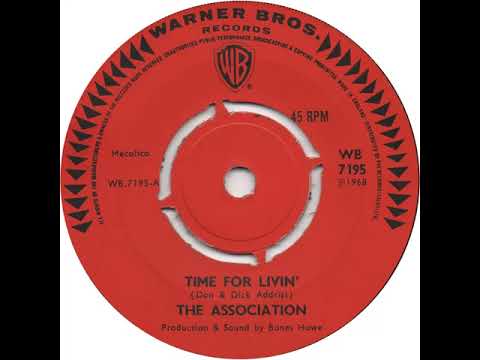 UK New Entry 1968 (111) The Association - Time For Livin'