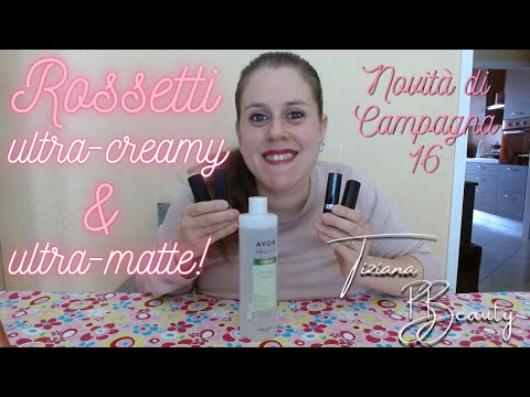 Novità di Campagna 16! Rossetti ultra creamy & ultra matte